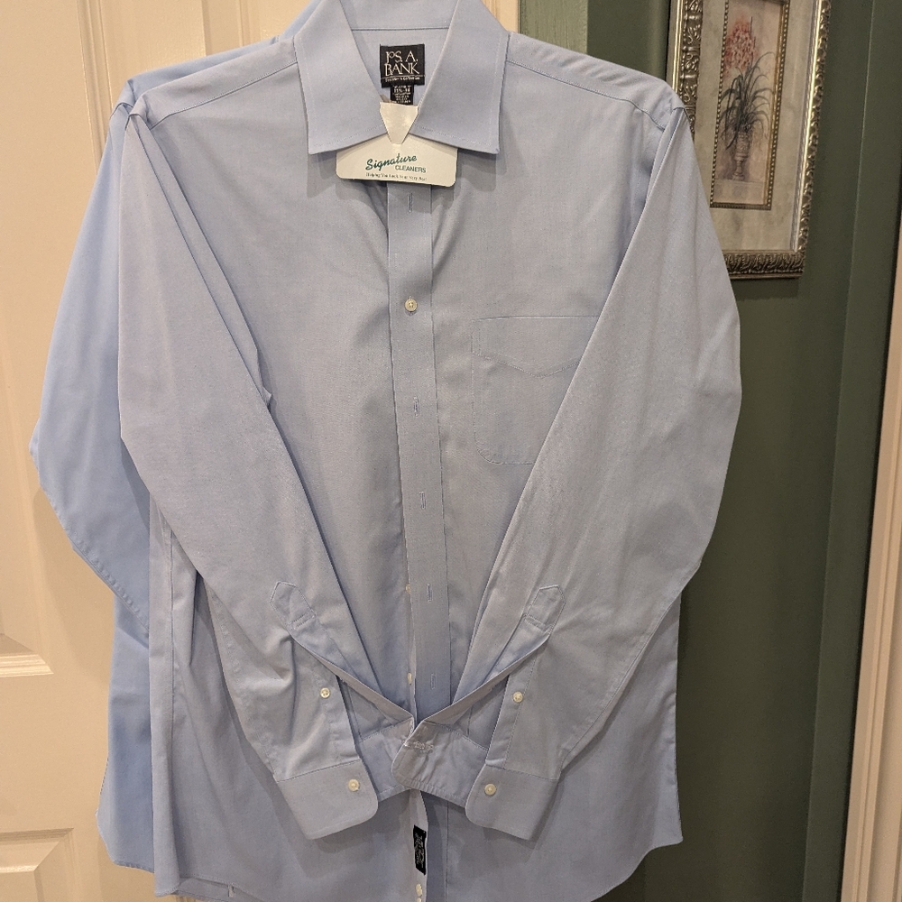Jos. A. Bank Light Blue Dress Shirt